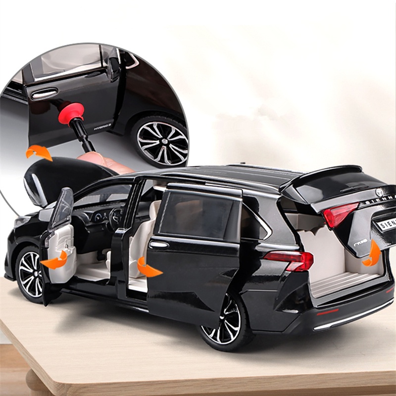Mô hình xe Toyota Sienna 1:24 UNK