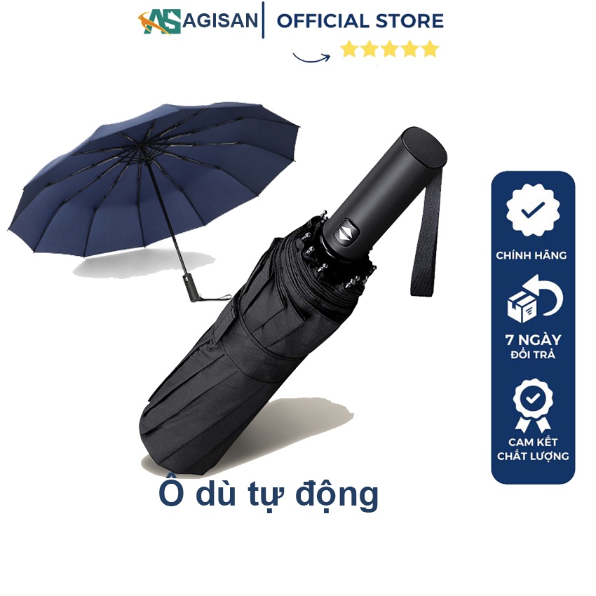 Ô che nắng tự động gấp gọn AGISAN thiết kế phản quang chống thấm nước