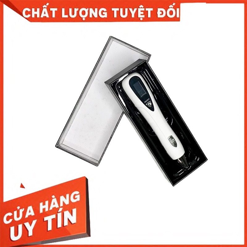 Máy Đốt Nốt Ruồi Mini 9 Cấp Độ Có Đèn Soi Loại 1 Thiết Kế Nhỏ Gọn Tiện Lợi Dễ Mang Theo
