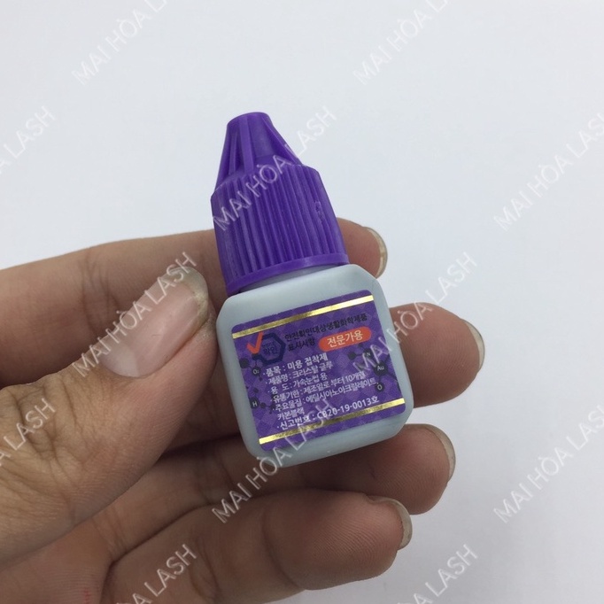 Keo Nối Mi Crystal Chính Hãng - Dụng Cụ Nối Mi - Mi Fan - Mi Khay - Mai Hòa Lash