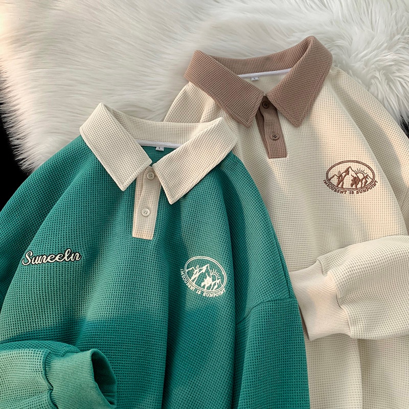 Áo hoodie Mỏng Thêu Chữ Phong Cách Hàn Quốc Thời Trang Thu Đông Mới Cho Nữ