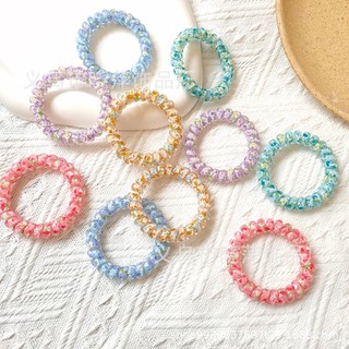 Dây buộc tóc hình hoa đơn giản