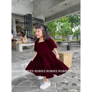 Đầm Dolly Dress Nhung