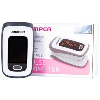 (Nội địa Đức) Máy đo nồng độ oxy trong máu SPO2 Jumper Pulse Oximeter JPD-500E