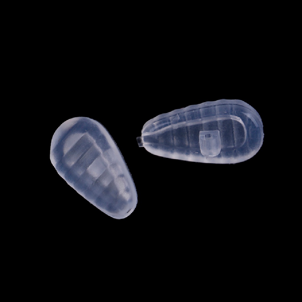 Set 10 Đệm Mũi Silicone Cho Mắt Kính Chuyên Dụng