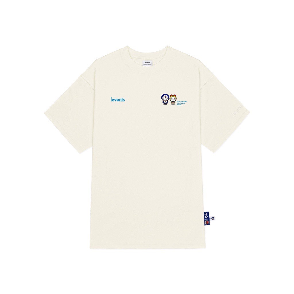 Áo thun Levents Doraemon tee tay lỡ, form rộng, Local Brand unisex nam nữ - YoShop