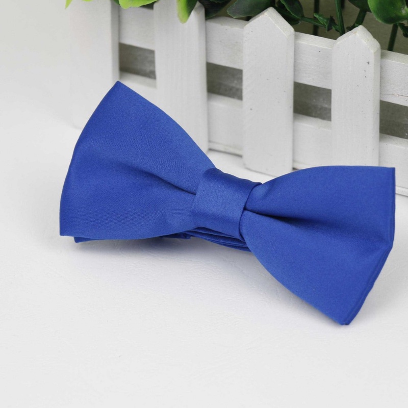 Cà Vạt Nơ Lụa Mềm Màu Kẹo Ngọt Thời Trang Thường Ngày Cho Nam