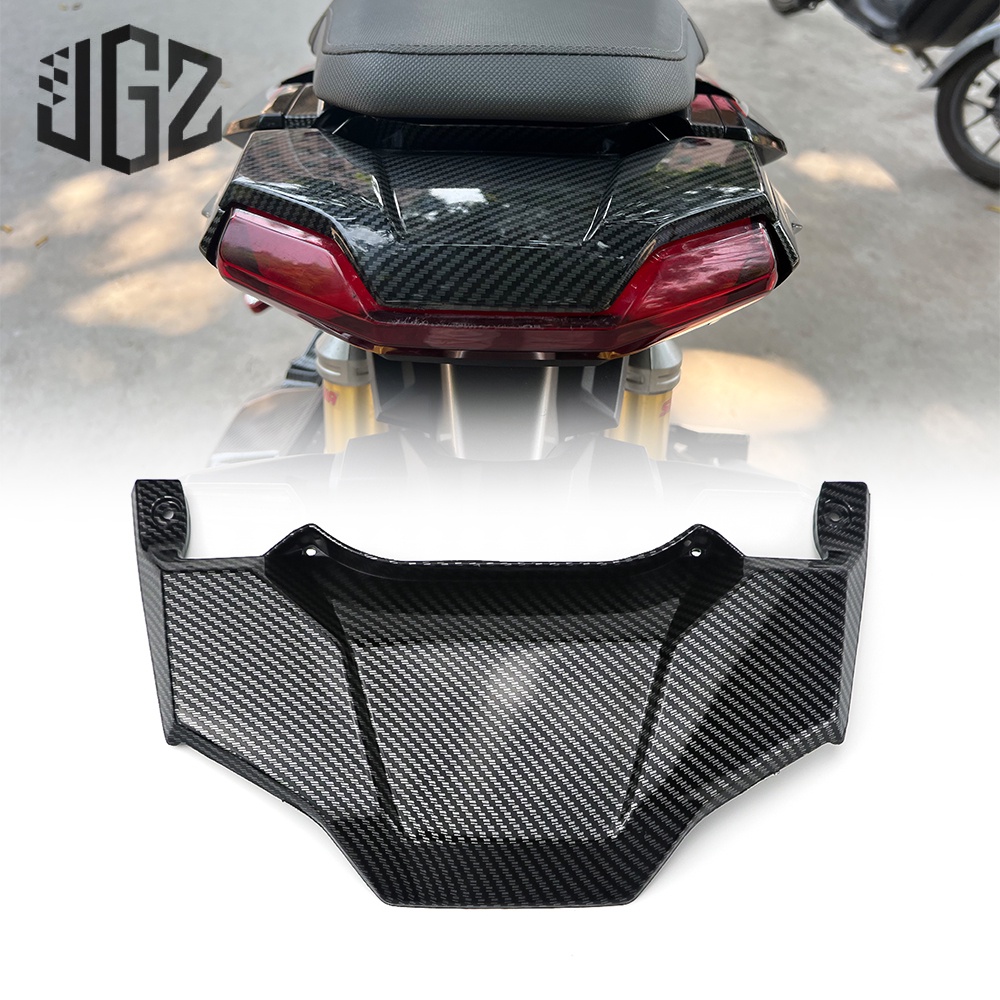 Khung Bảo Vệ Đèn Đuôi Xe Mô Tô Honda ADV150 ADV 150 2019-2022 Bằng Sợi Carbon
