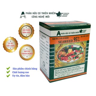 Hộp 10 gói phân bón lá chiết xuất từ rong biển SEAWEED gói 10gr