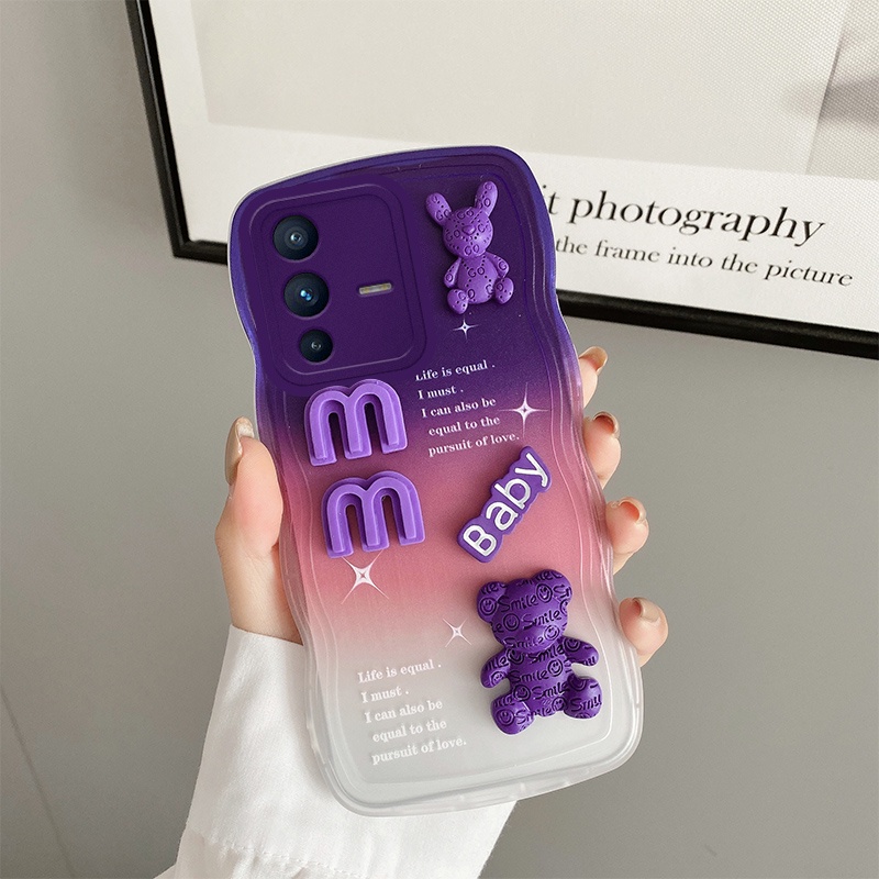 Ốp lưng vivo v23 5G ốp vivo v23 Ốp Điện Thoại Họa Tiết Hoạt Hình Dễ Thương Cho Vivo V23 5G