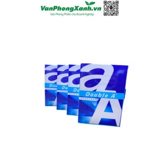 Giấy in A4 Double A ĐL 70 msg A4+A5 (1 Tập 500 tờ)