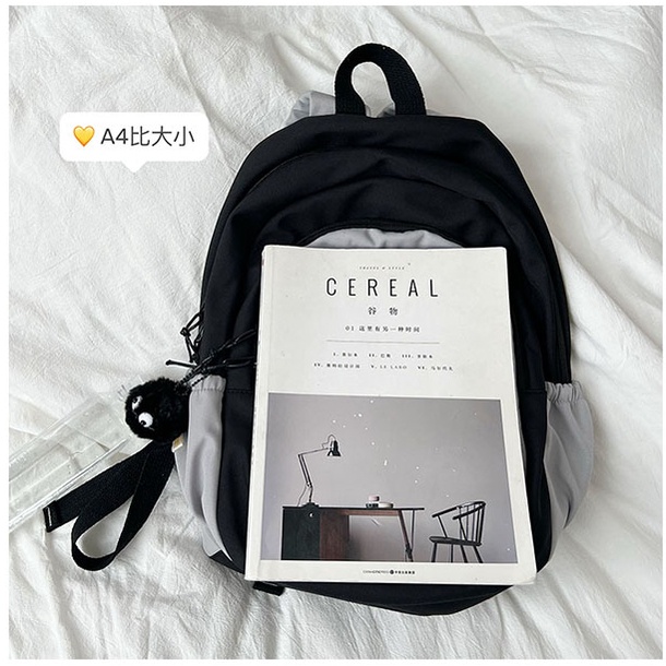 Ba Lô Đi Học Thiết Kế Mới Đơn Giản Thời Trang Theo Phong Cách Nhật Hàn