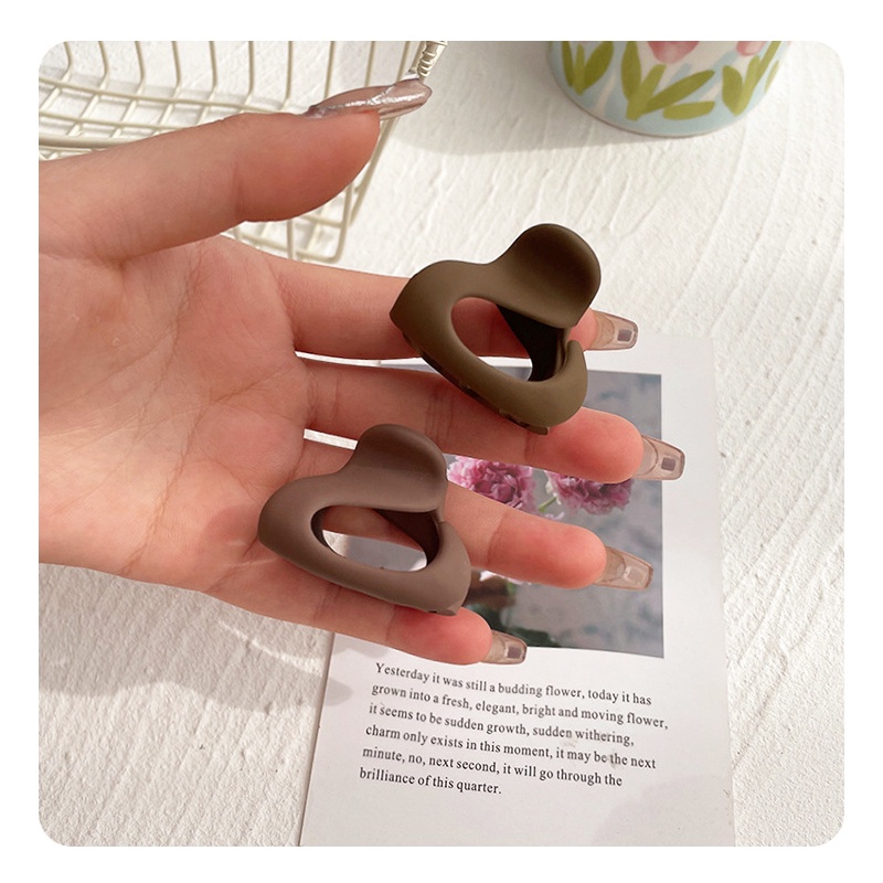 Kẹp Tóc Đuôi Ngựa Tàng Hình Phong Cách Pháp 2022