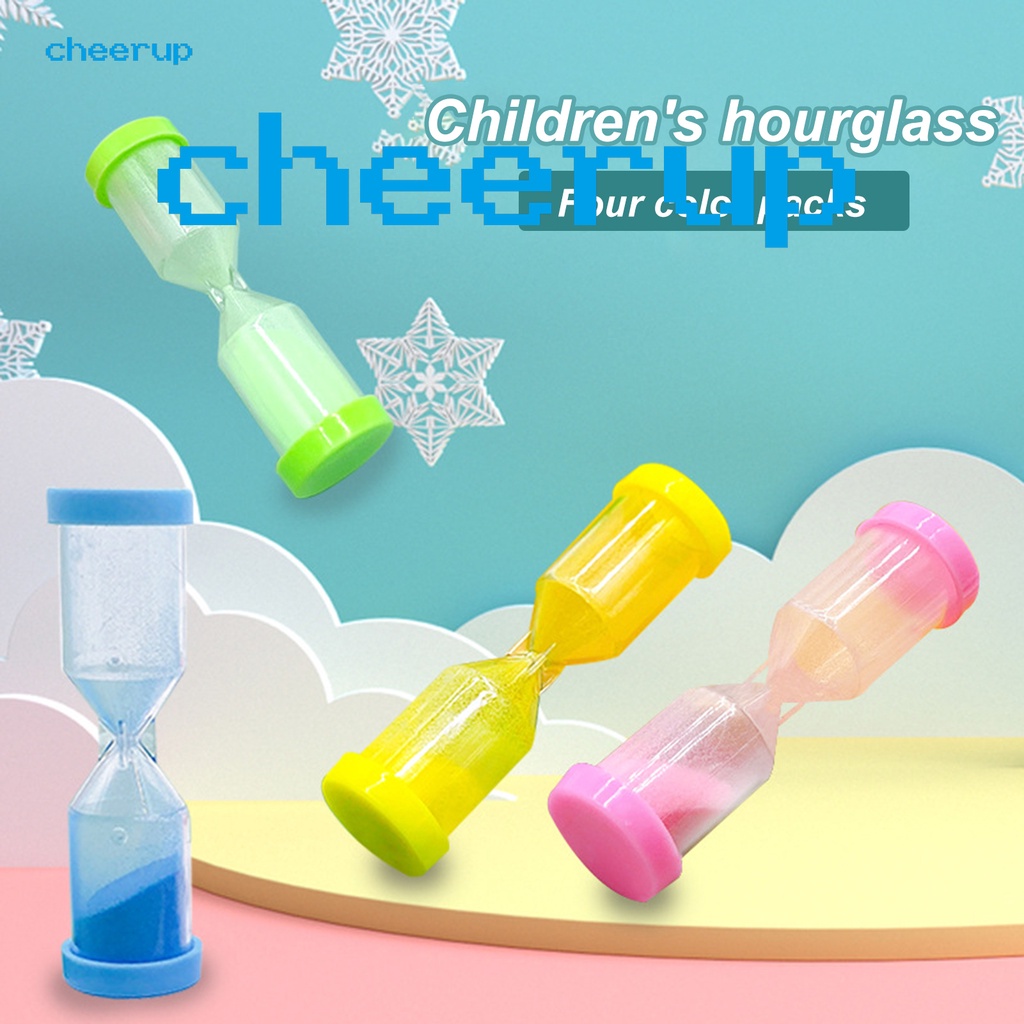 Đồng Hồ Cát Nhiều Màu Sắc Đếm Ngược Thời Gian 20s Nhỏ Gọn Tiện Lợi Dành Cho Trẻ Em