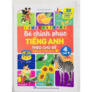 Sách - bé chinh phục tiếng anh - phiên bản âm thanh