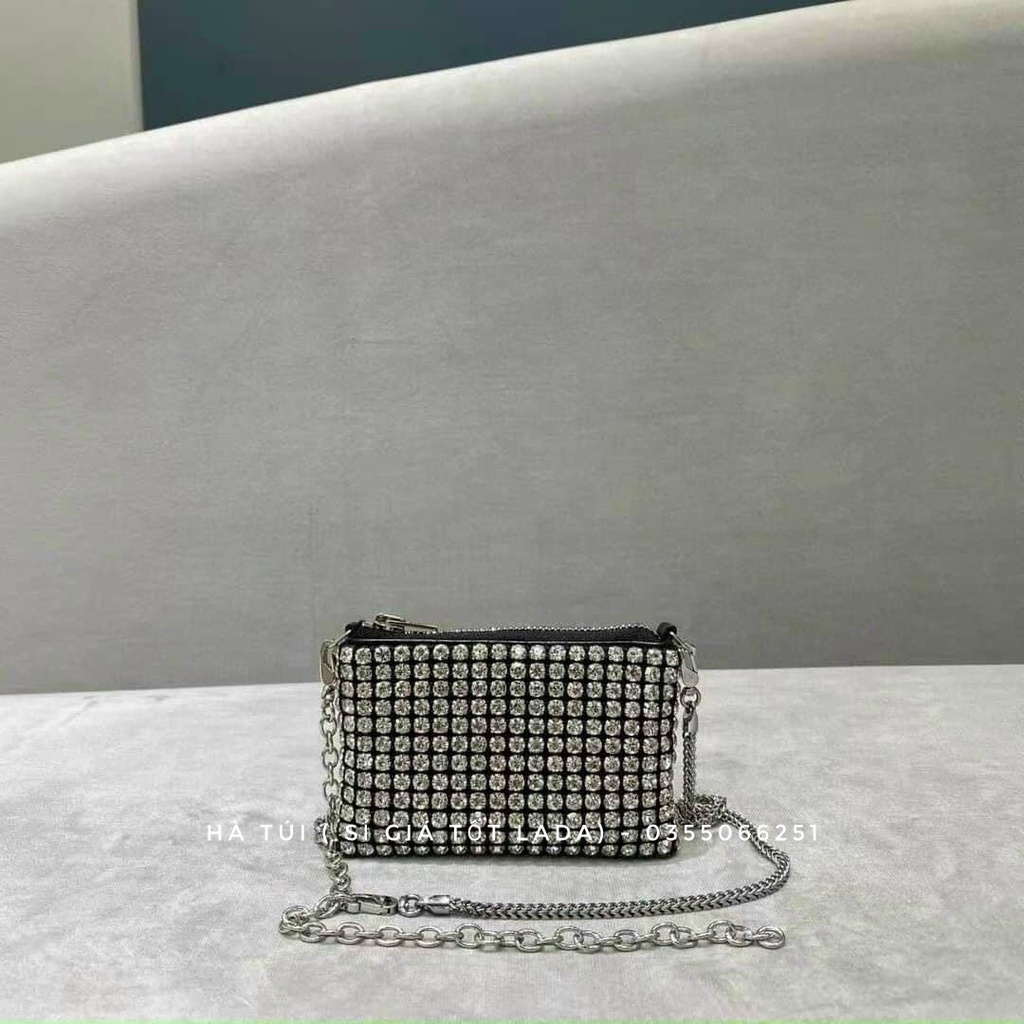 Ví Wang đá mini size 11