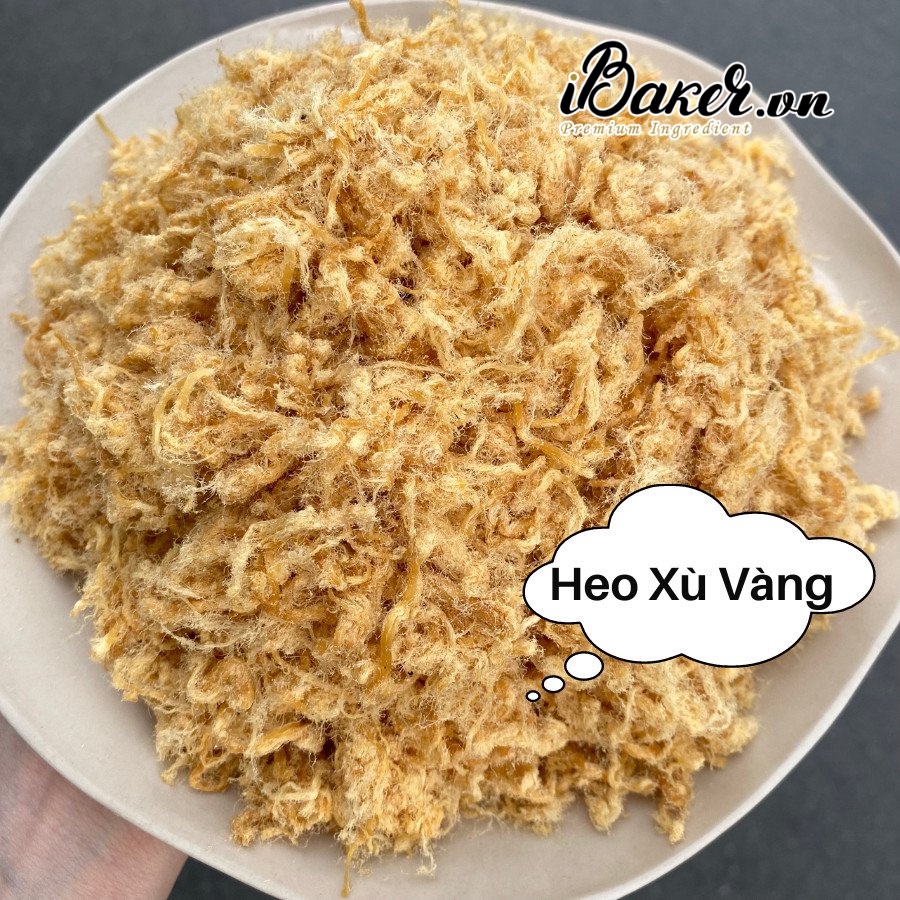 Chà bông heo xù vàng BNFOOD