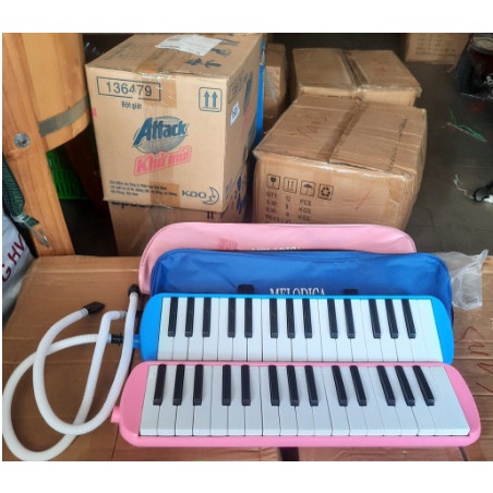 💥 SHIP HỎA TỐC 💥 Đàn Kèn Melodica 32 phím cho bé kèm phụ kiện - Đàn kèn dành cho học sinh