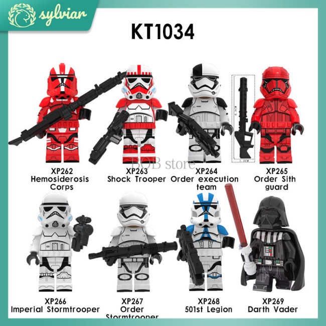 Mô Hình Lego Nhân Vật Phim Star Wars