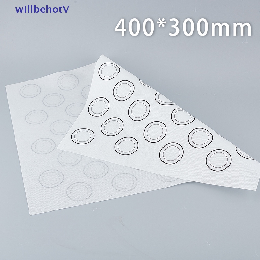 Tấm Lót Làm Bánh Macaron Chống Dính 1 Cái