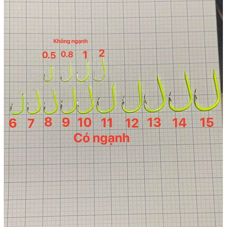 Lưỡi săn hàng vàng- hộp 50c