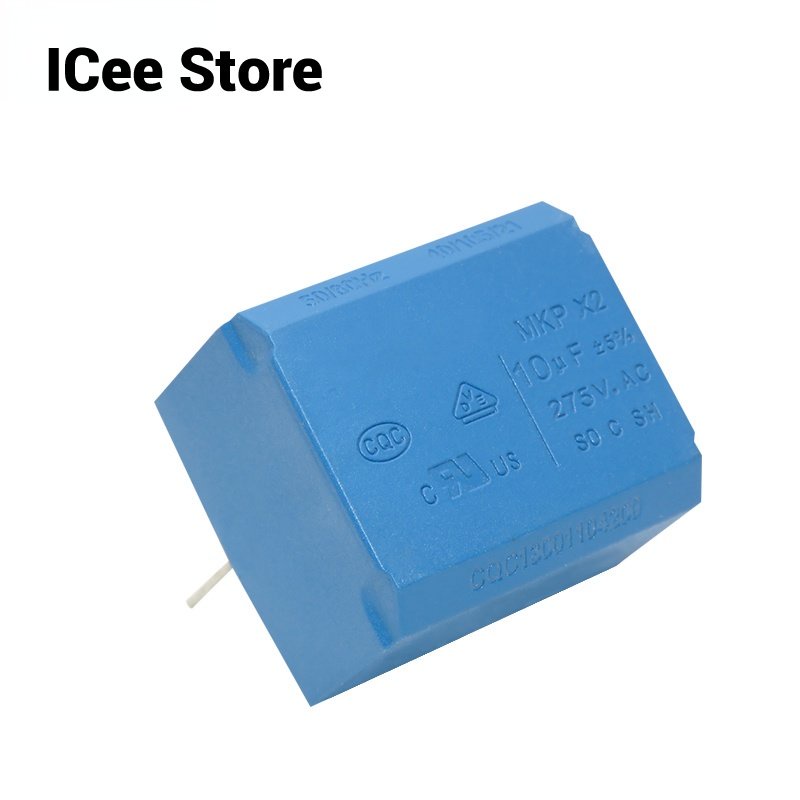 Tụ Điện MKP-X2 0.1UF-10UF MKP 275V 400V 1200V 0.2UF / 0.33UF / 0.4UF / 0.5UF