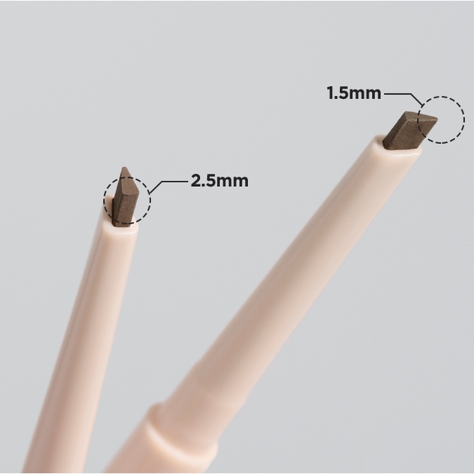 Chì kẻ mày Merzy The Skinny Embo Brow Pencil 0.07g