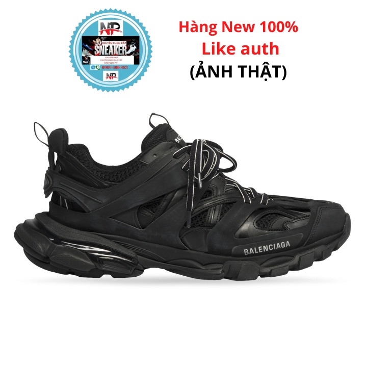 GIÀY THỂ THAO NAM NỮ SNEAKER BALENCIAGA TRACK 3.0 BẢN LIKE AU