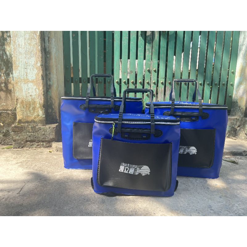 Thùng Đựng Cá Nhựa Dẻo EVA Cao Cấp