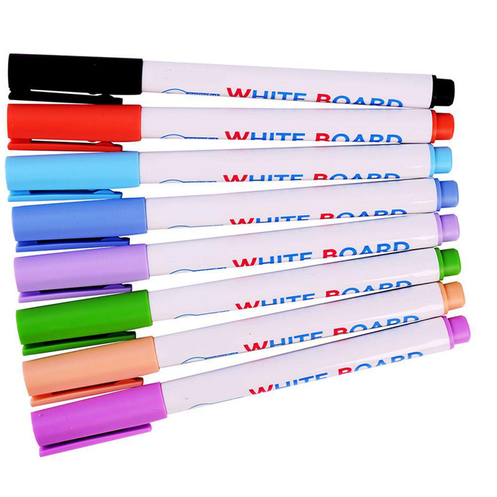 Set 8 Bút Lông Viết Bảng Trắng Nhiều Màu