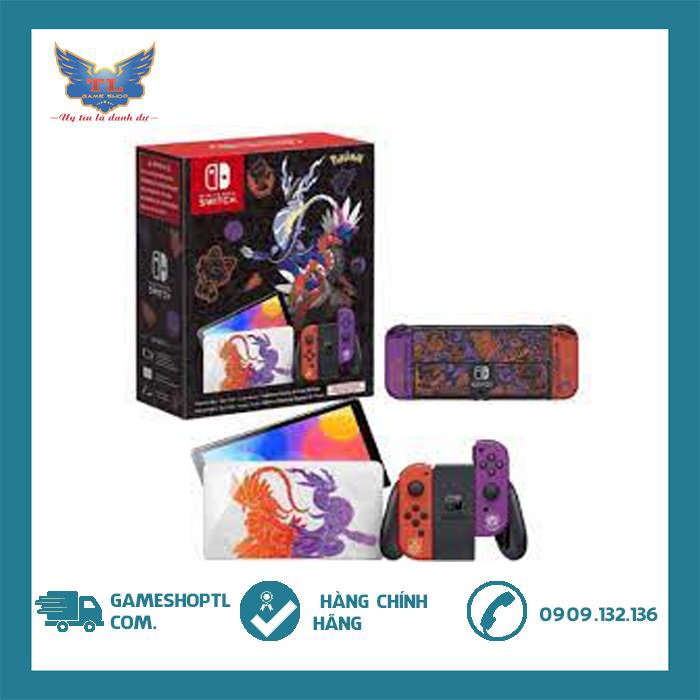 NINTENDO SWITCH OLED MODEL POKEMON SCARLET & VIOLET EDITION