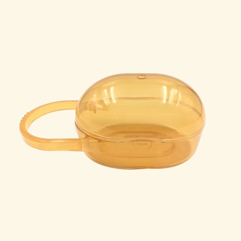 Núm Ti Giả Bằng Silicon Mềm Cho Bé Sơ Sinh