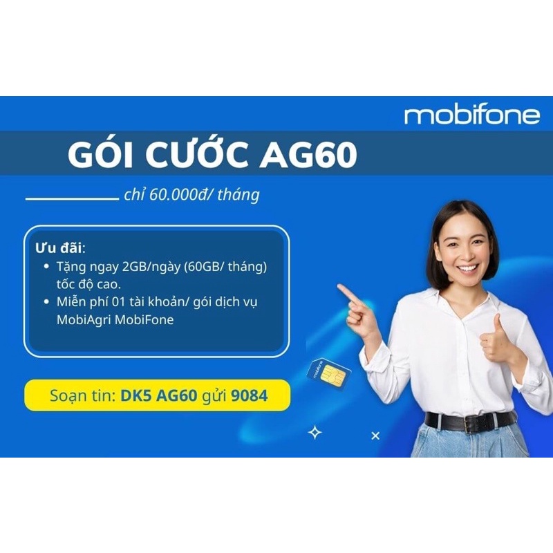 Sim vào mạng 1 tỷ GB #ag60#