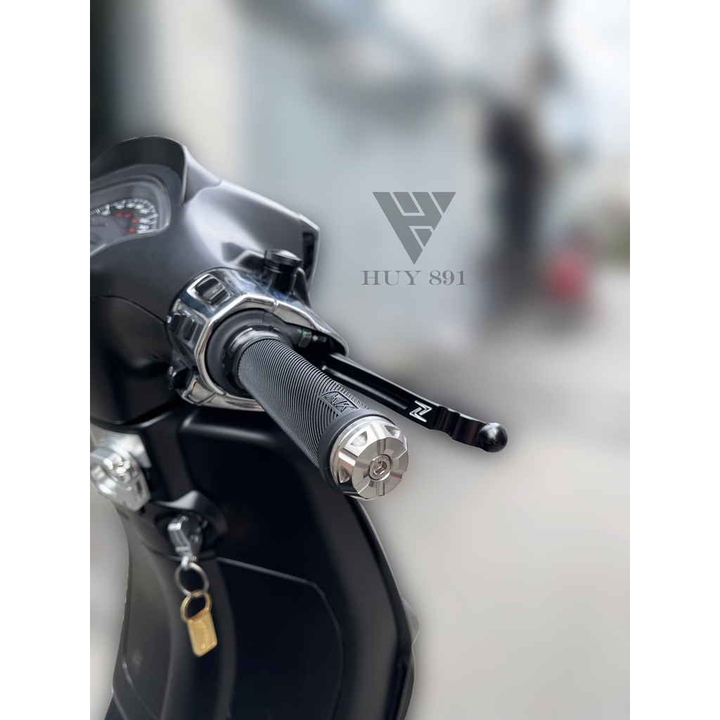 Cặp gù Salaya Inox 304 dành cho xe Vespa, Honda, Yamaha