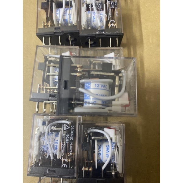 Rơ le trung gian coil 24VAC/ 36VAC/ 48VAC/ 110VAC/ 220VAC (Relay, role)