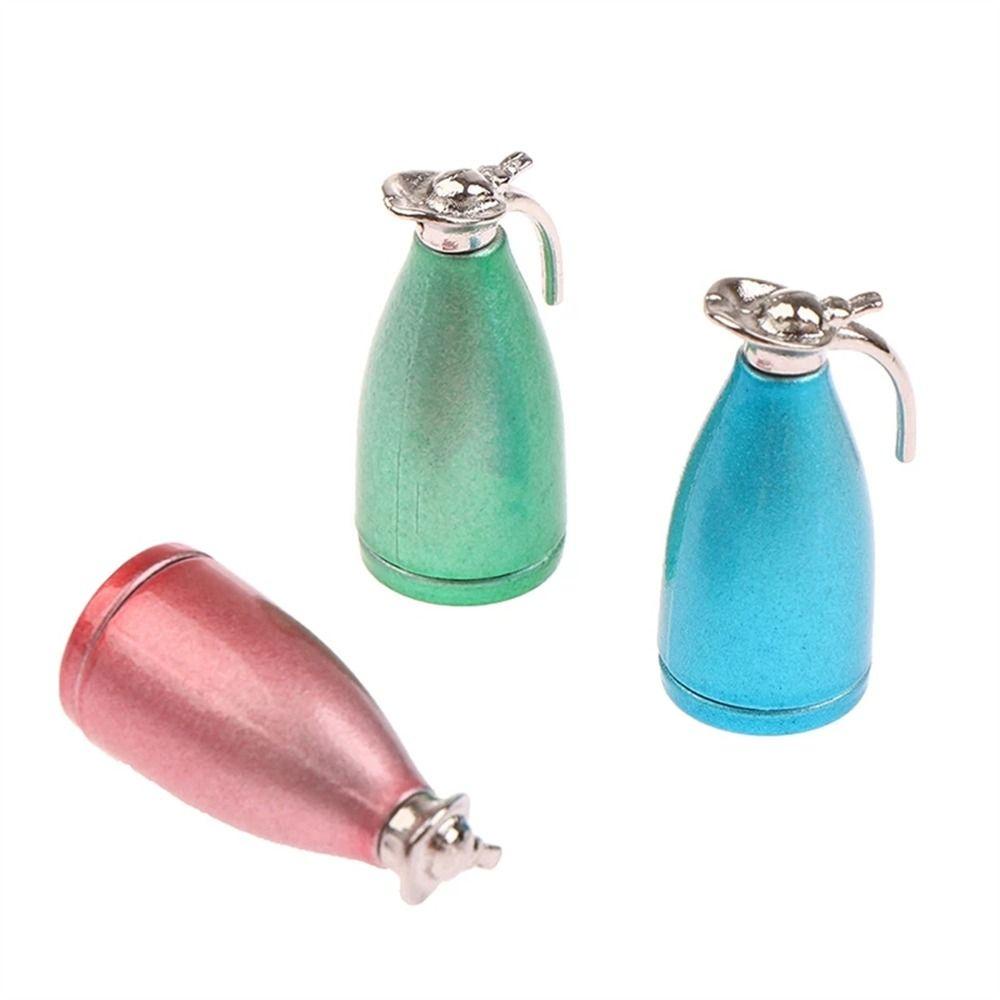 Ấm Đun Nước Mini Trang Trí Nhà Búp Bê 1 / 12