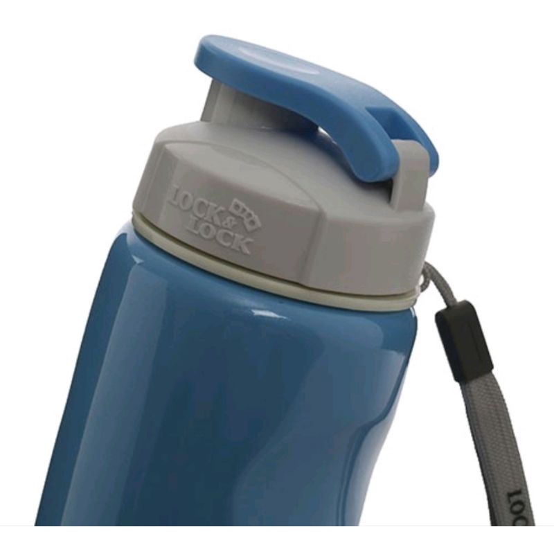 Bình nước thể thao Inox 304 Lock&Lock LHC212 550ml màu xanh