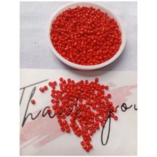 50g hạt cườm 3mm nhiều màu