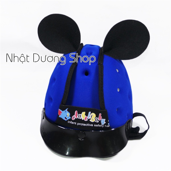 Nón cho bé mũ bảo hiểm đẹp bằng mút in họa tiết đẹp có chất liệu chắt chắn phù hợp cho cả nam và nữ