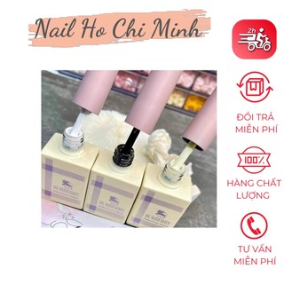 Sơn gel đen, trắng, trắng sữa, cút lộn thương hiệu BURBERRY chính hãng lên màu chuẩn (18ml)