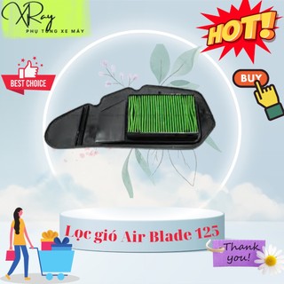 Lọc gió xe máy Air Blade Fi, 125