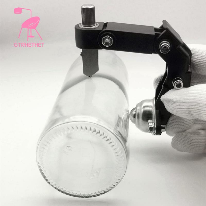 Bộ Dụng Cụ Cắt Chai Thủy Tinh Nhanh Chóng DIY Hình Tròn Và Phụ Kiện