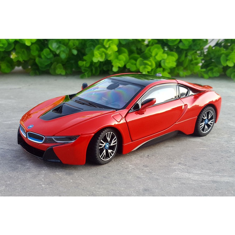 Xe mô hình BMW i8 tỉ lệ 1:24