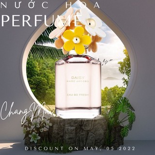 Mẫu Thử Nước Hoa Nữ Marc Jacobs Daisy Eau So Fresh 10ml