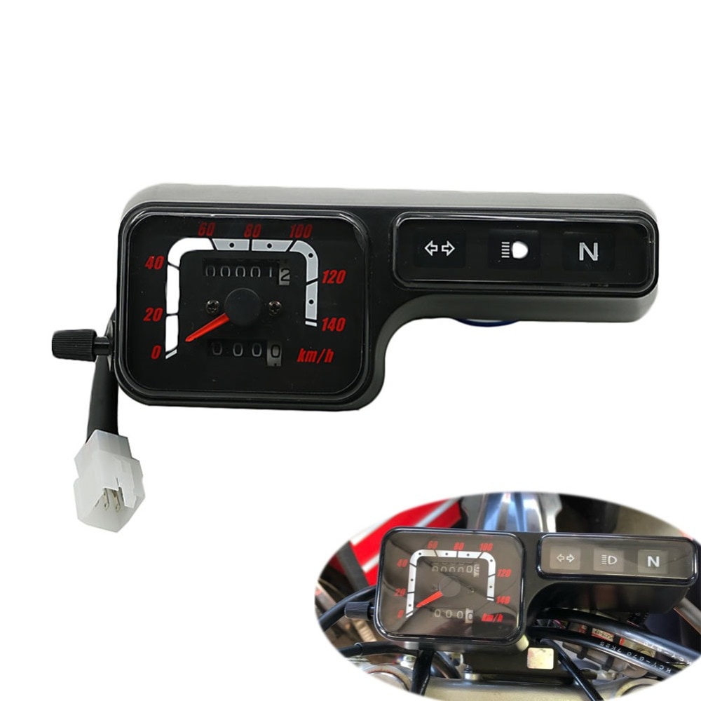 Dành Cho Xe Honda XR250 CRM250 BAJA250 Tricker Speedo Meter Đồng Hồ Tốc Độ / Kilometer Đồng Hồ Đo Tố