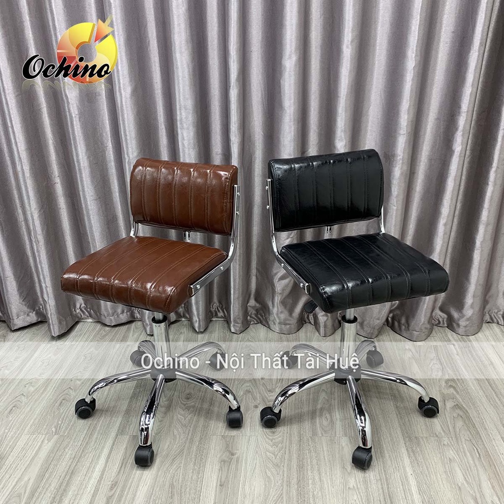Ghế Xoay Văn Phòng, Ghế Spa Phun Xăm Mẫu tựa sọc phong cách hiện đại và sang trọng (Hàng Có Sẵn)