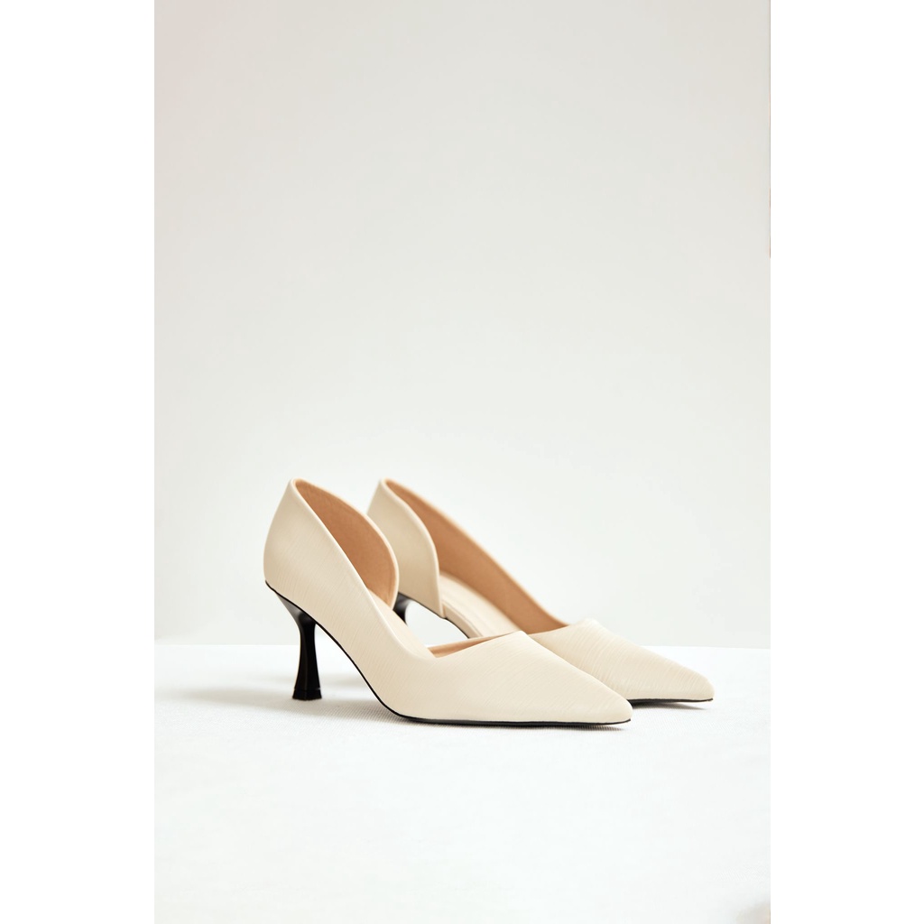 OLV - Giày Rhinestone Stiletto Heels