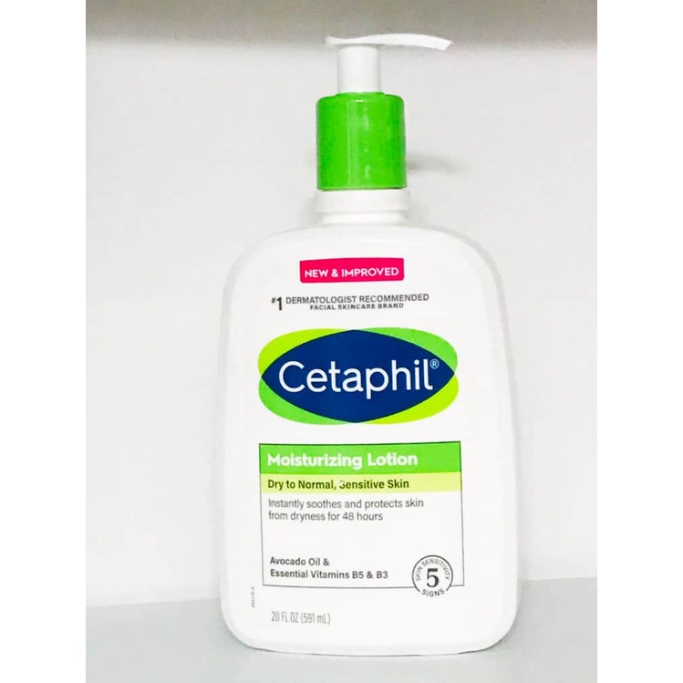 Sữa dưỡng ẩm toàn thân Cetaphil Moisturizing Lotion Body & Face 591ml nhập khẩu Mỹ