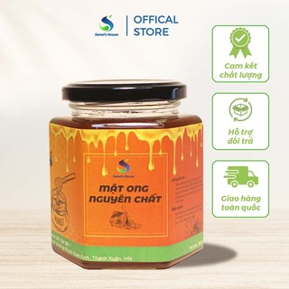 Mật Ong Hoa Vải Nguyên Chất Sana's House