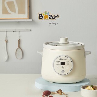 NỒI HẦM CHẬM ĐA NĂNG BEAR E15H1 DUNG TÍCH 1.5L MỚI